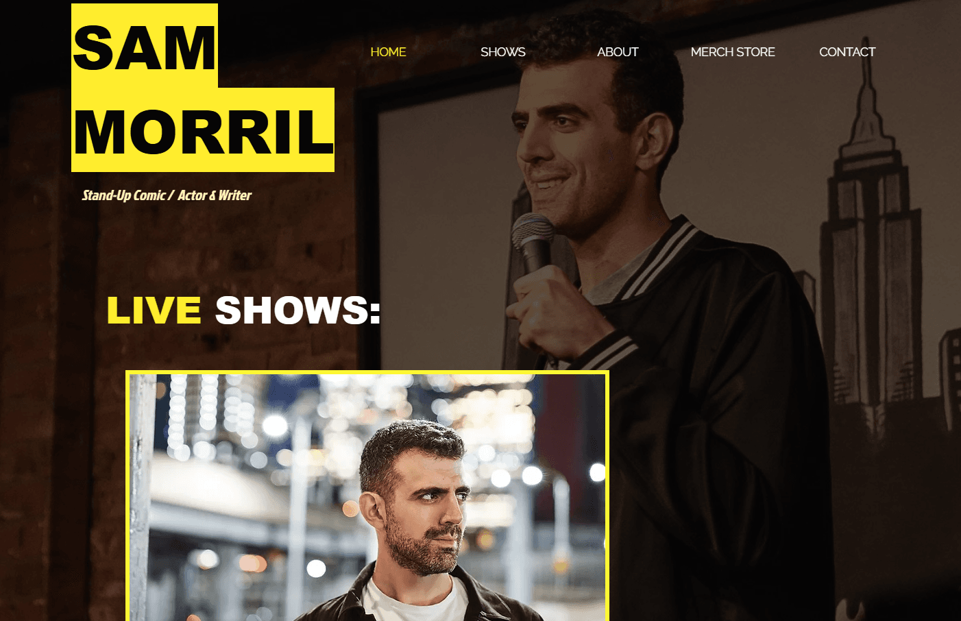 Sam Morril